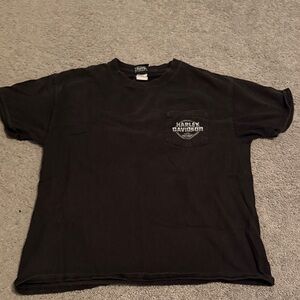 Harley-Davidson Black Short Sleeve Tee